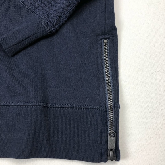 GAP | Navy Long Sleeve Knit Cozy Pullover | Large - Picture 7 of 8